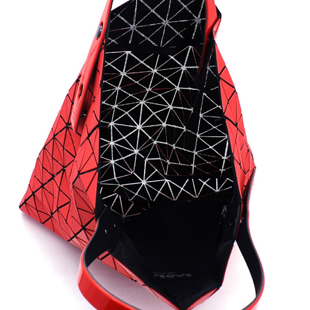 Issey Miyaki Bao Bao Prism Bi-Texture Tote - Picture 3 of 13